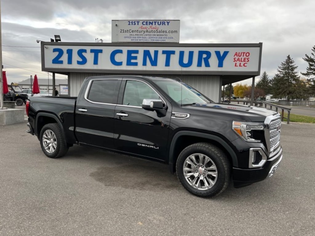 Used 2019 GMC Sierra 1500 Denali Truck Crew Cab