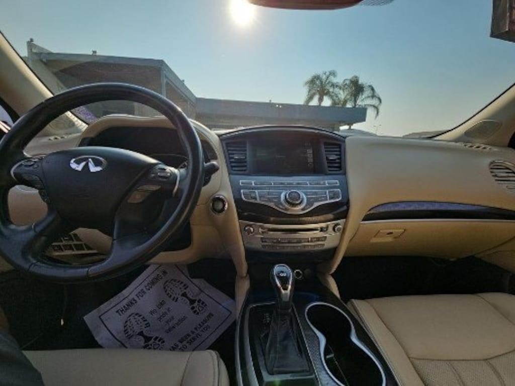 Used 2017 INFINITI QX60 SUV