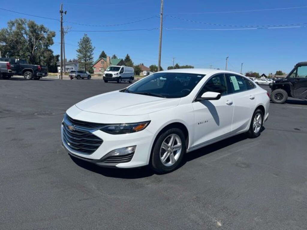Used 2025 Chevrolet Malibu LS w/1LS Sedan