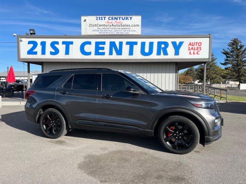Used 2020 Ford Explorer ST SUV