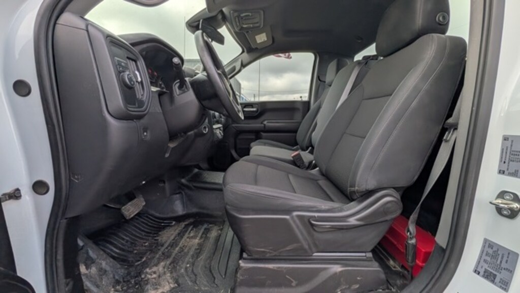 Used 2024 Chevrolet Silverado 1500 Work Truck Truck Regular Cab