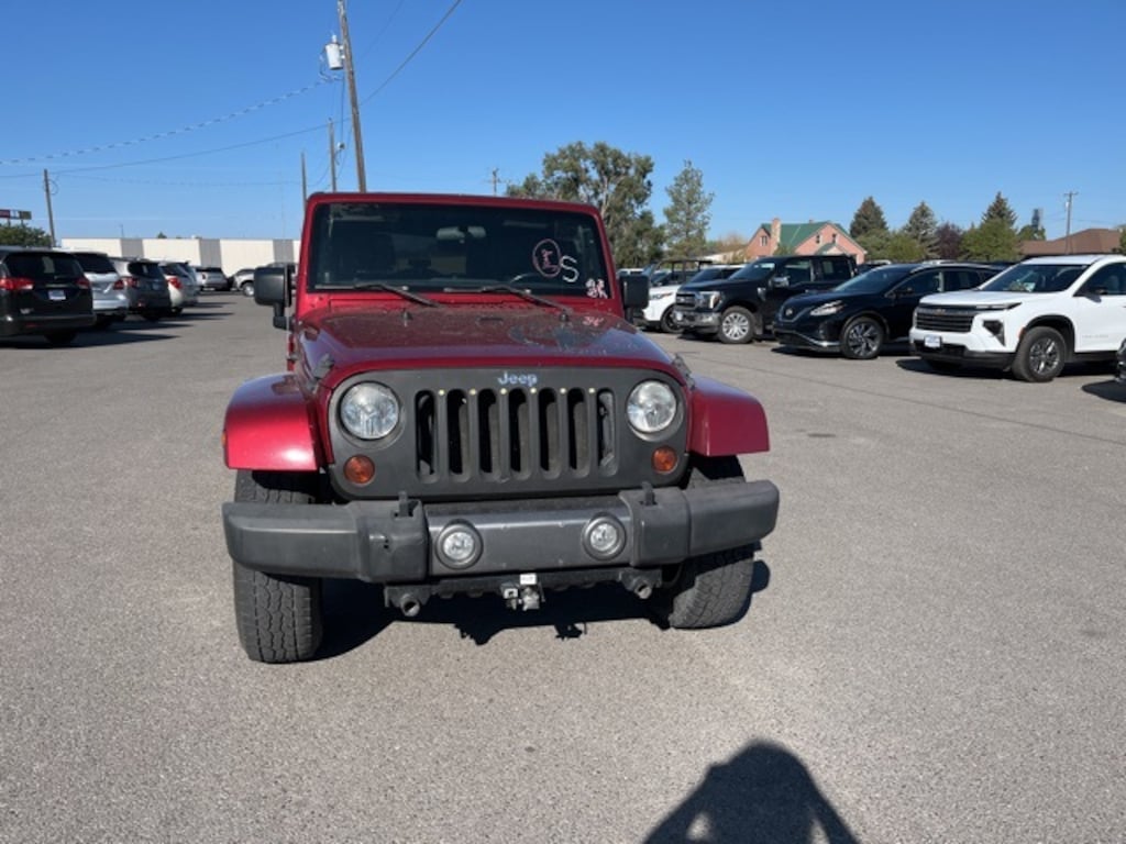 Used 2012 Jeep Wrangler Unlimited Sport SUV