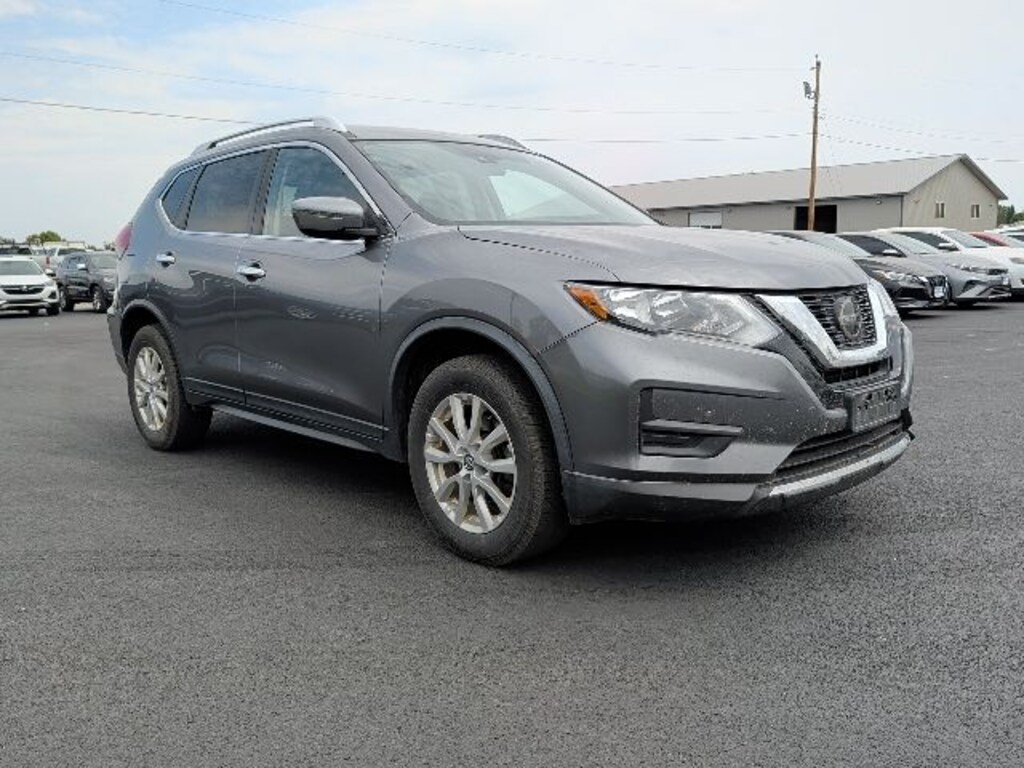 Used 2020 Nissan Rogue SV SUV