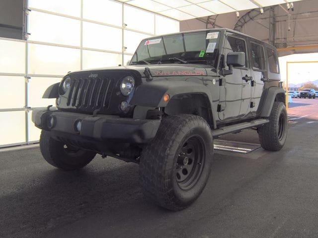 2015 Jeep Wrangler Unlimited