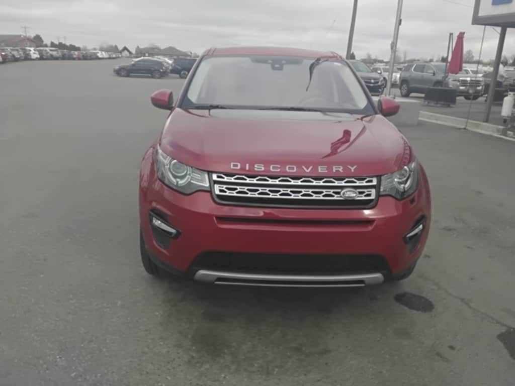 Used 2017 Land Rover Discovery Sport HSE SUV
