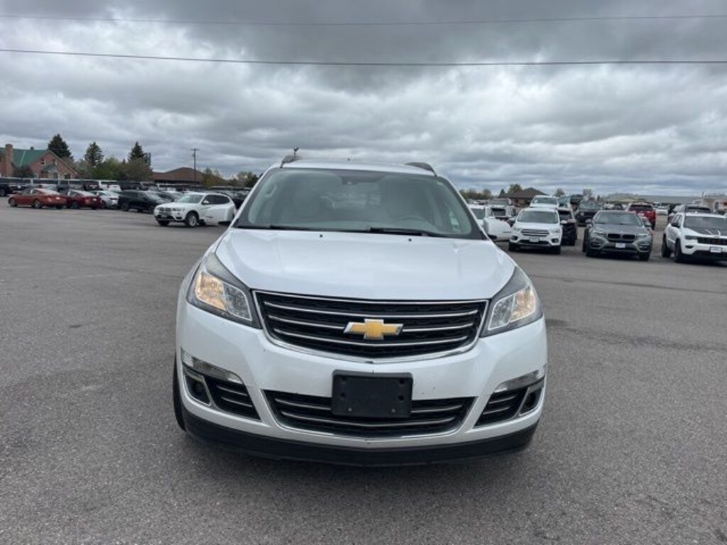 Used 2016 Chevrolet Traverse LTZ SUV