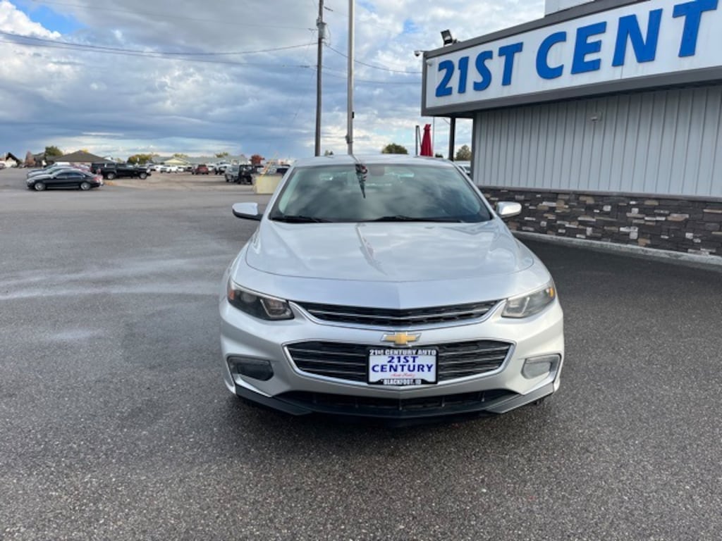 Used 2018 Chevrolet Malibu LT Sedan