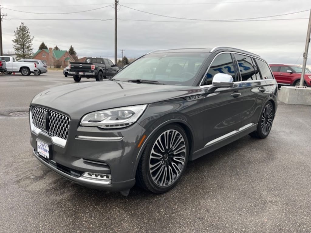 Used 2020 Lincoln Aviator Black Label SUV