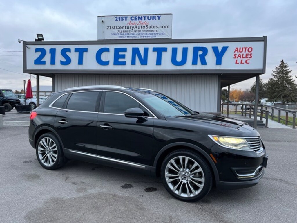 Used 2016 Lincoln MKX Reserve SUV
