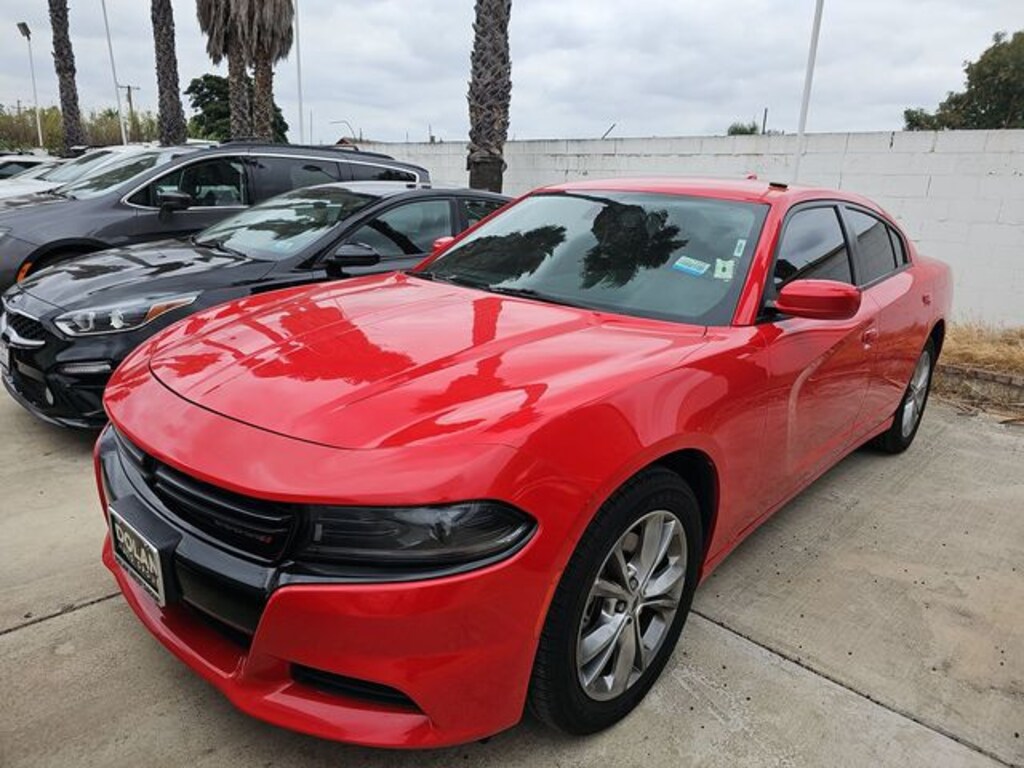 Used 2022 Dodge Charger SXT Sedan