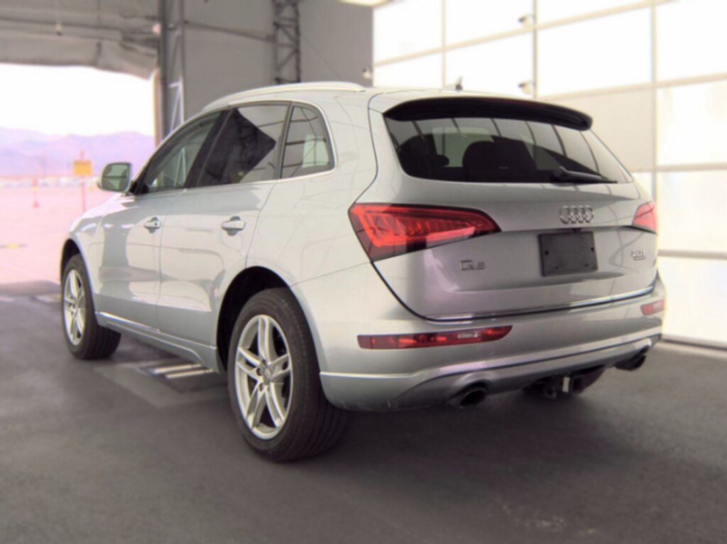 Used 2015 Audi Q5 2.0T Premium (Tiptronic) SUV