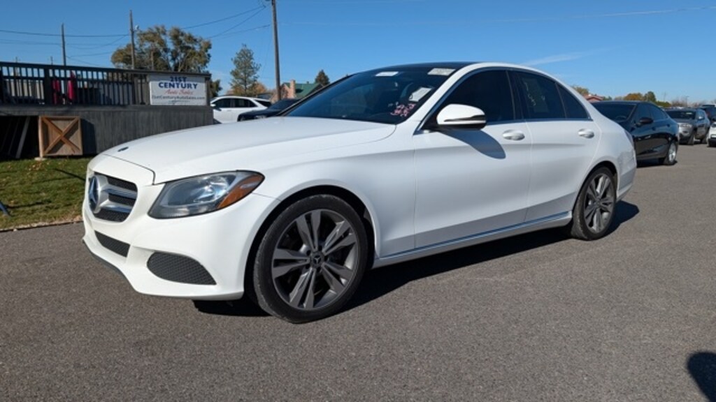 Used 2018 Mercedes-Benz C-Class C 300 Sedan