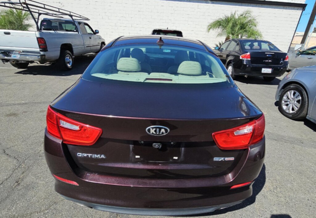 Used 2015 Kia Optima EX FWD Sedan