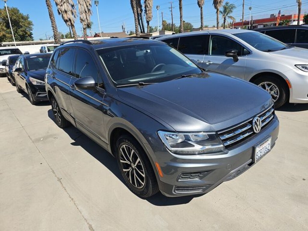 Used 2021 Volkswagen Tiguan 2.0T S SUV