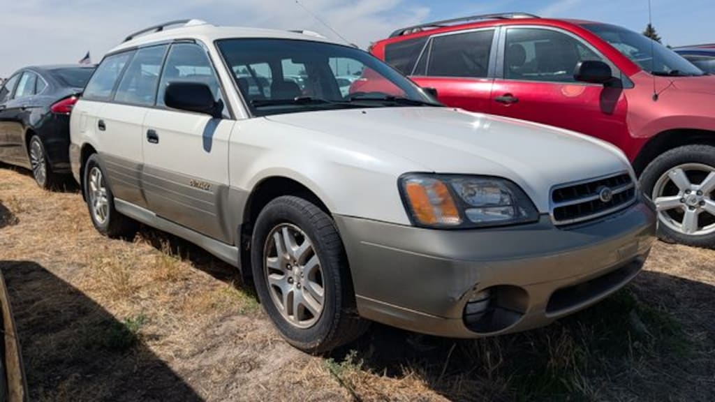 Used 2000 Subaru Outback Base Wagon