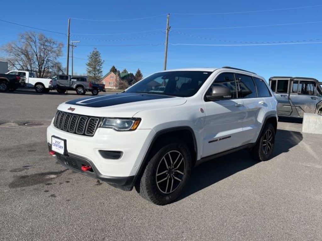 Used 2019 Jeep Grand Cherokee Trailhawk SUV