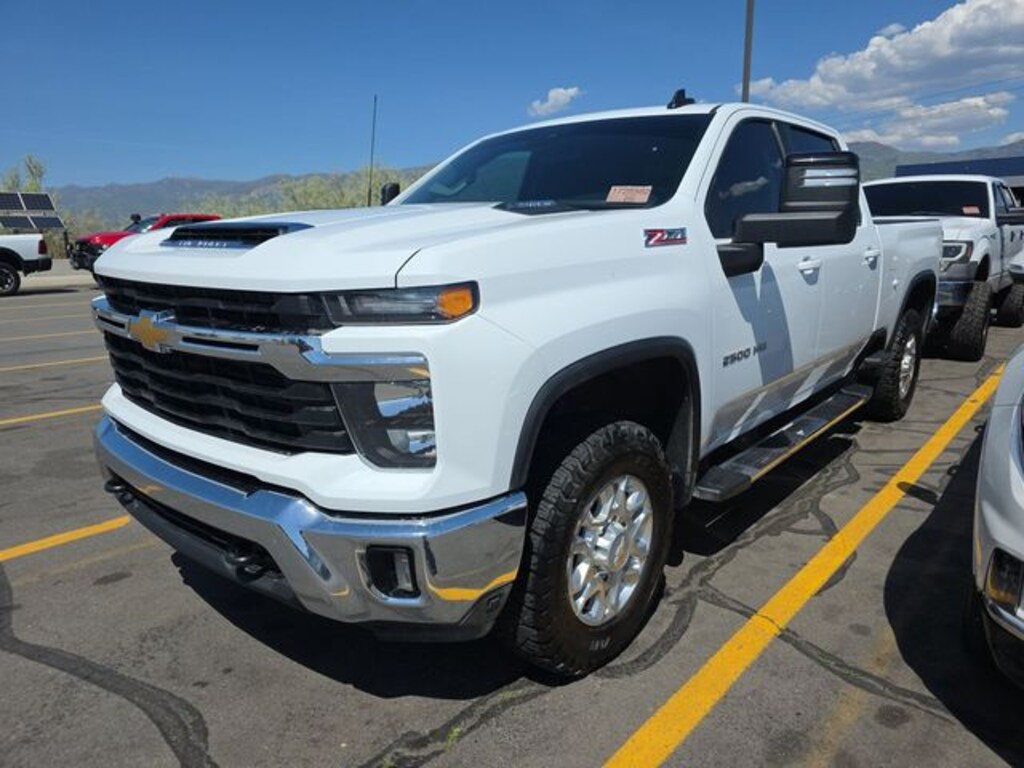 Used 2024 Chevrolet Silverado 2500 HD LT Truck Crew Cab