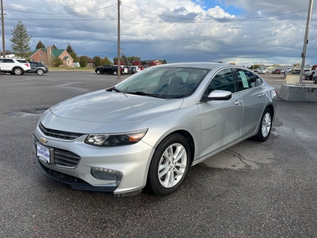 Used 2018 Chevrolet Malibu LT Sedan
