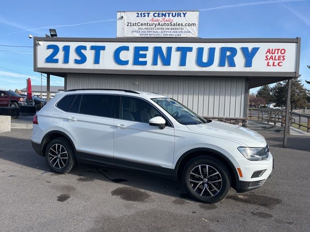 2021 Volkswagen Tiguan 2.0T SE's photo