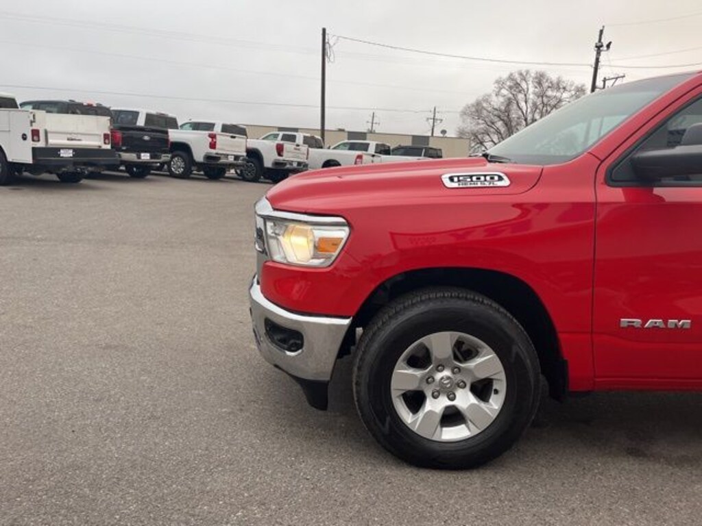 Used 2021 Ram 1500 Big Horn/Lone Star Truck Crew Cab