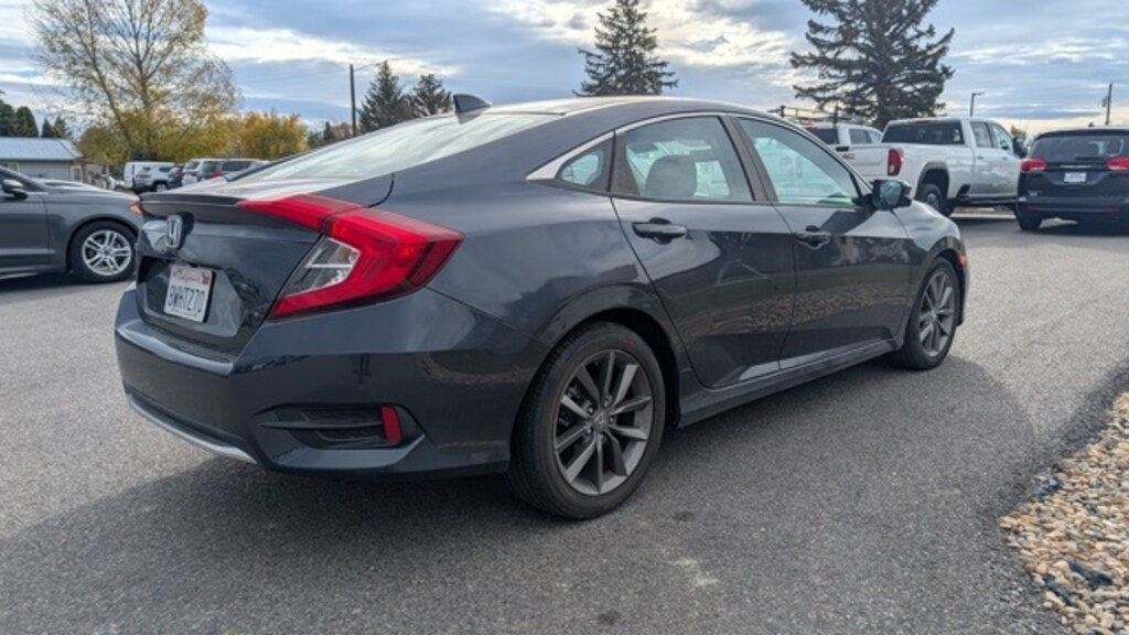 Used 2021 Honda Civic EX-L Sedan