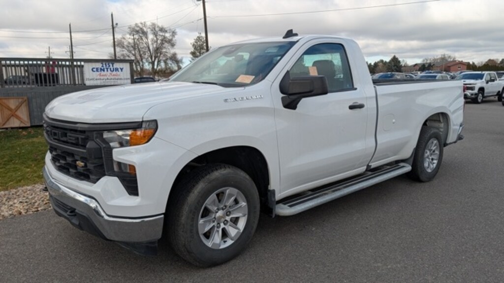 Used 2024 Chevrolet Silverado 1500 Work Truck Truck Regular Cab