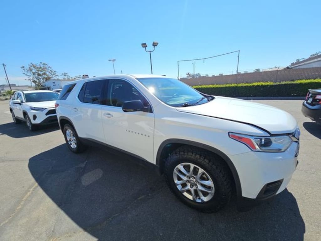Used 2019 Chevrolet Traverse LS w/1LS SUV