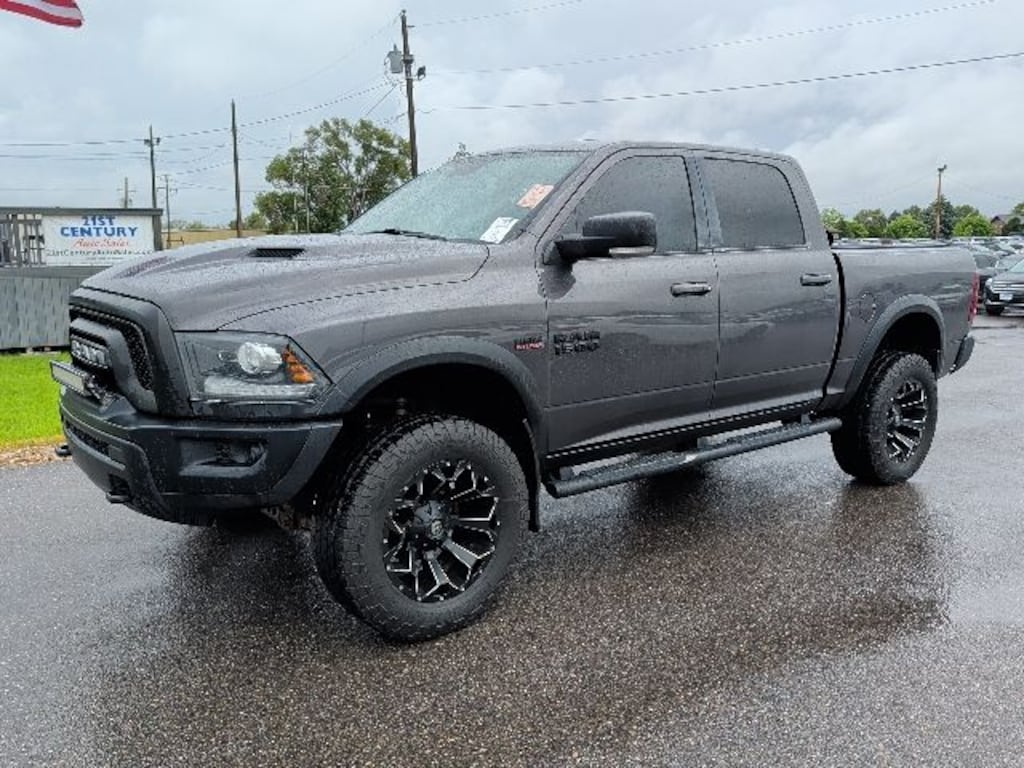 Used 2018 Ram 1500 Rebel Truck Crew Cab