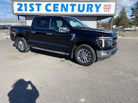 2024 Ford F-150 Lariat Truck SuperCrew Cab