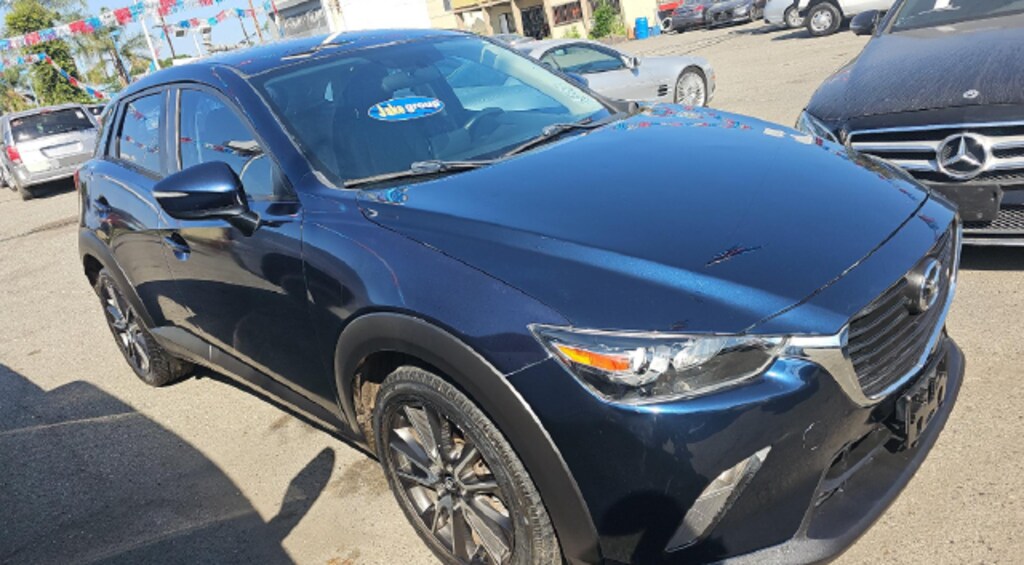 Used 2017 Mazda Mazda CX-3 Touring SUV