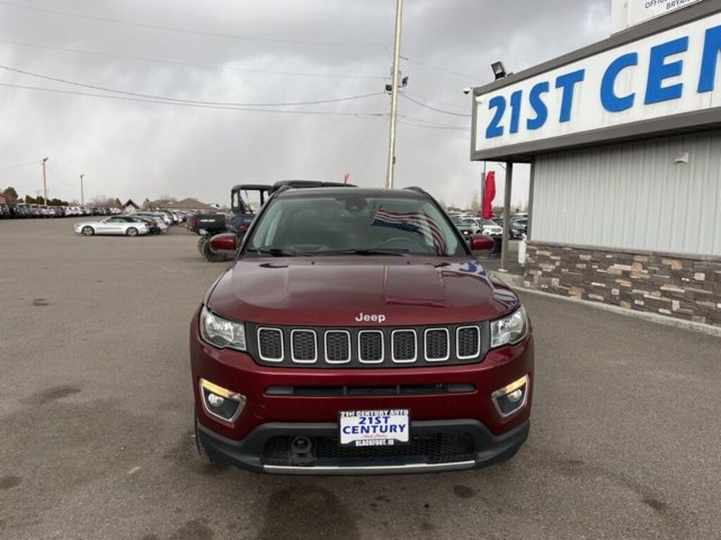 Used 2021 Jeep Compass Limited SUV