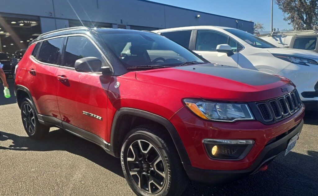 Used 2020 Jeep Compass Trailhawk SUV