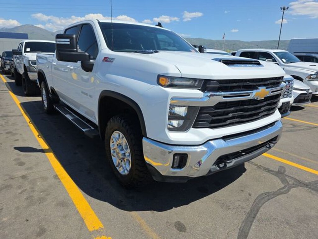 Used 2024 Chevrolet Silverado 2500 HD LT Truck Crew Cab