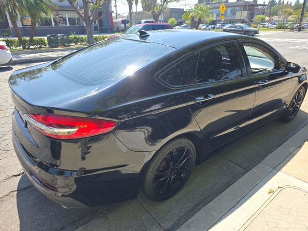 Used 2019 Ford Fusion SEL Sedan
