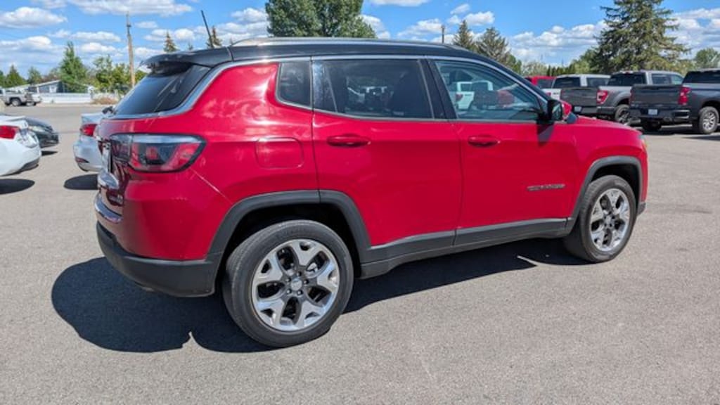Used 2019 Jeep Compass Limited 4x4 SUV
