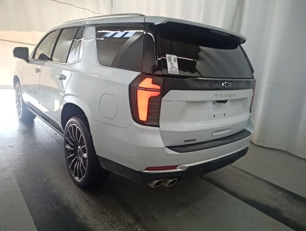 Used 2026 Chevrolet Tahoe High Country SUV