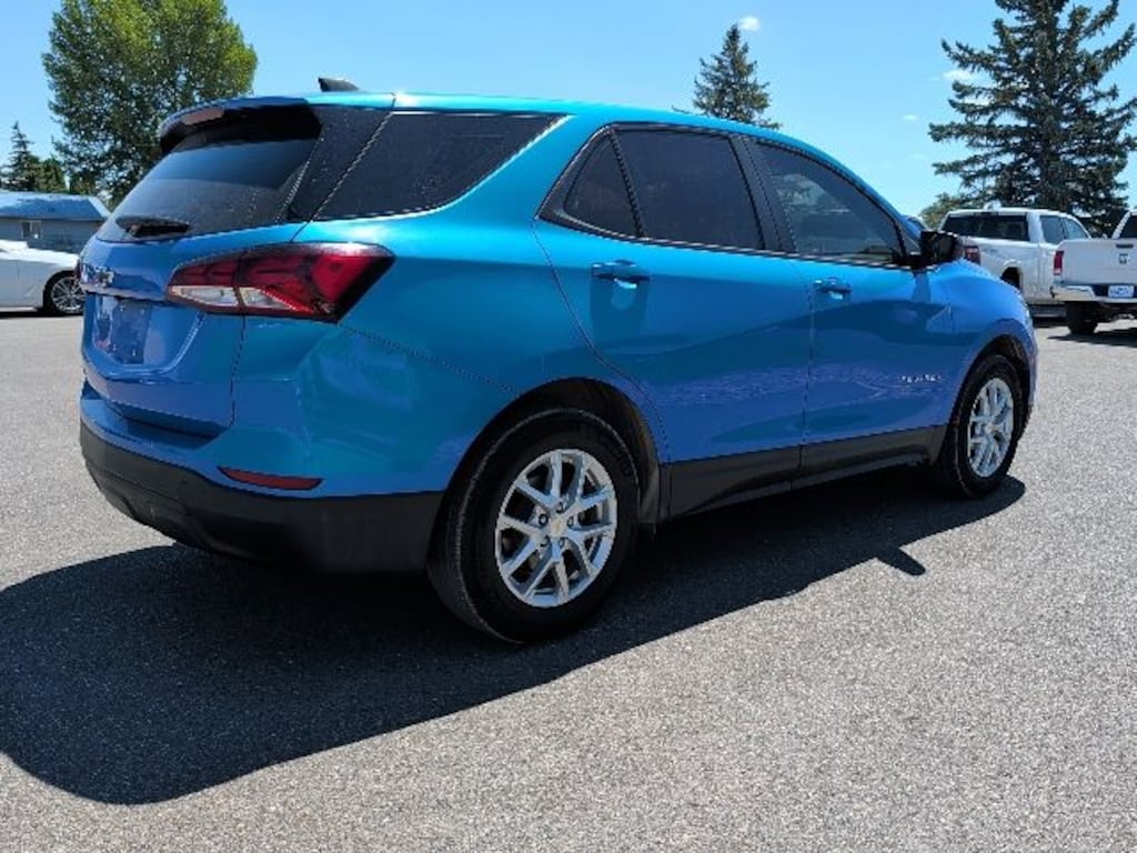 Used 2024 Chevrolet Equinox LS w/1LS SUV
