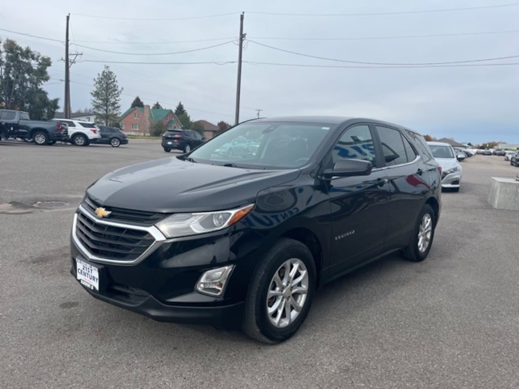 Used 2021 Chevrolet Equinox LT w/1LT SUV
