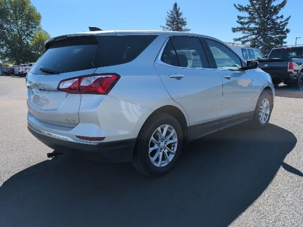 Used 2020 Chevrolet Equinox LT w/2FL SUV