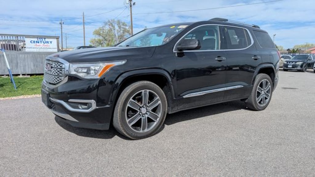 Used 2018 GMC Acadia Denali SUV