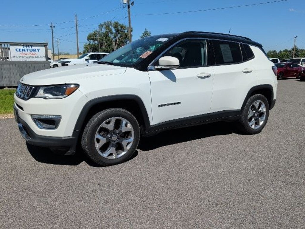 Used 2018 Jeep Compass Limited 4x4 SUV