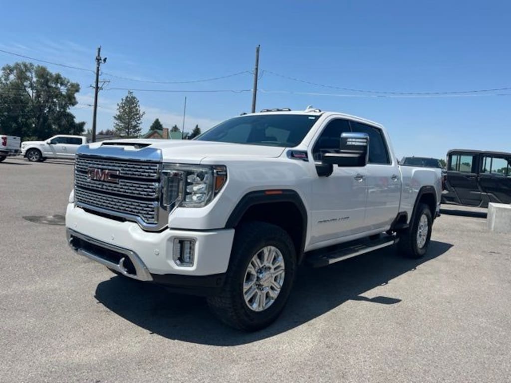 Used 2020 GMC Sierra 2500HD Denali Truck Crew Cab