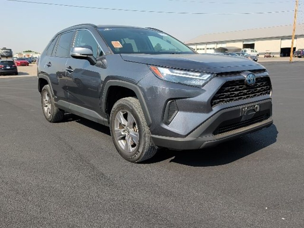 Used 2024 Toyota RAV4 Hybrid LE SUV