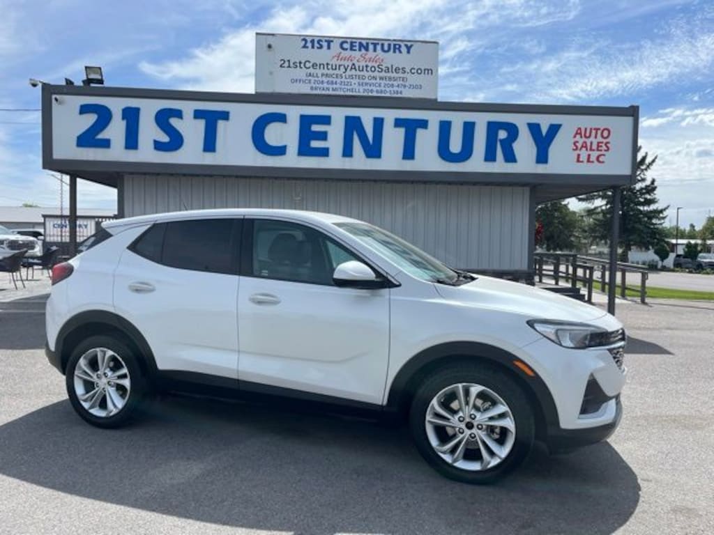 Used 2020 Buick Encore GX Preferred SUV
