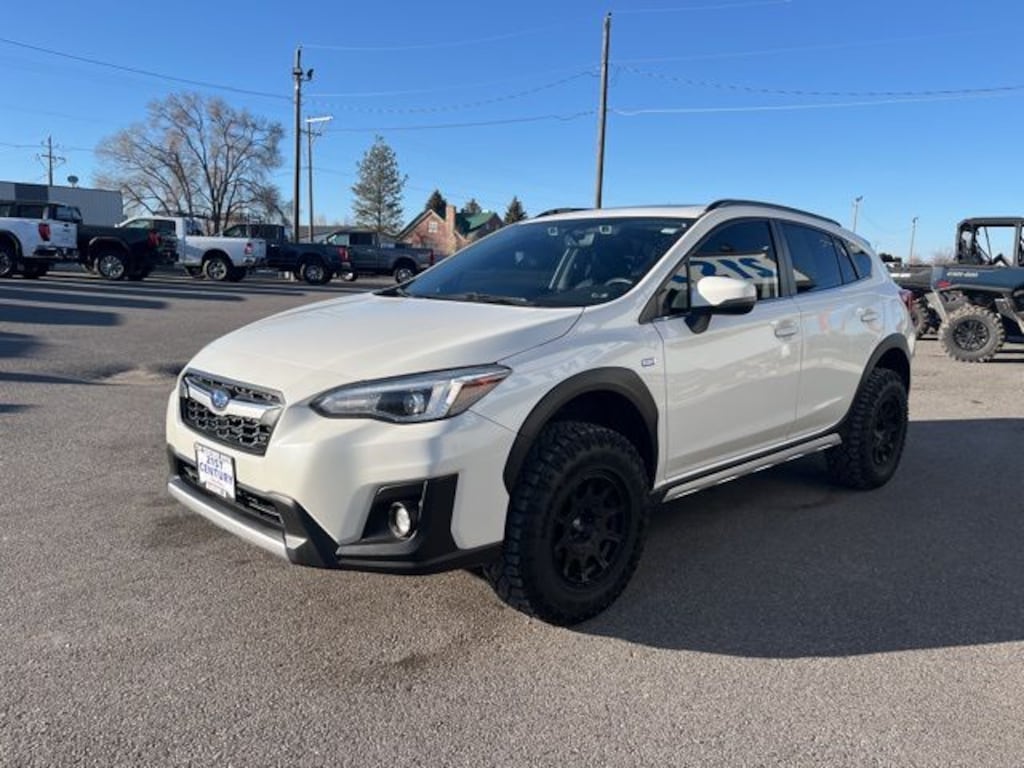 Used 2020 Subaru Crosstrek Hybrid SUV