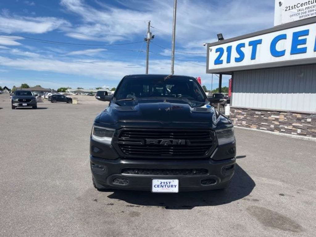 Used 2019 Ram 1500 Rebel Truck Crew Cab