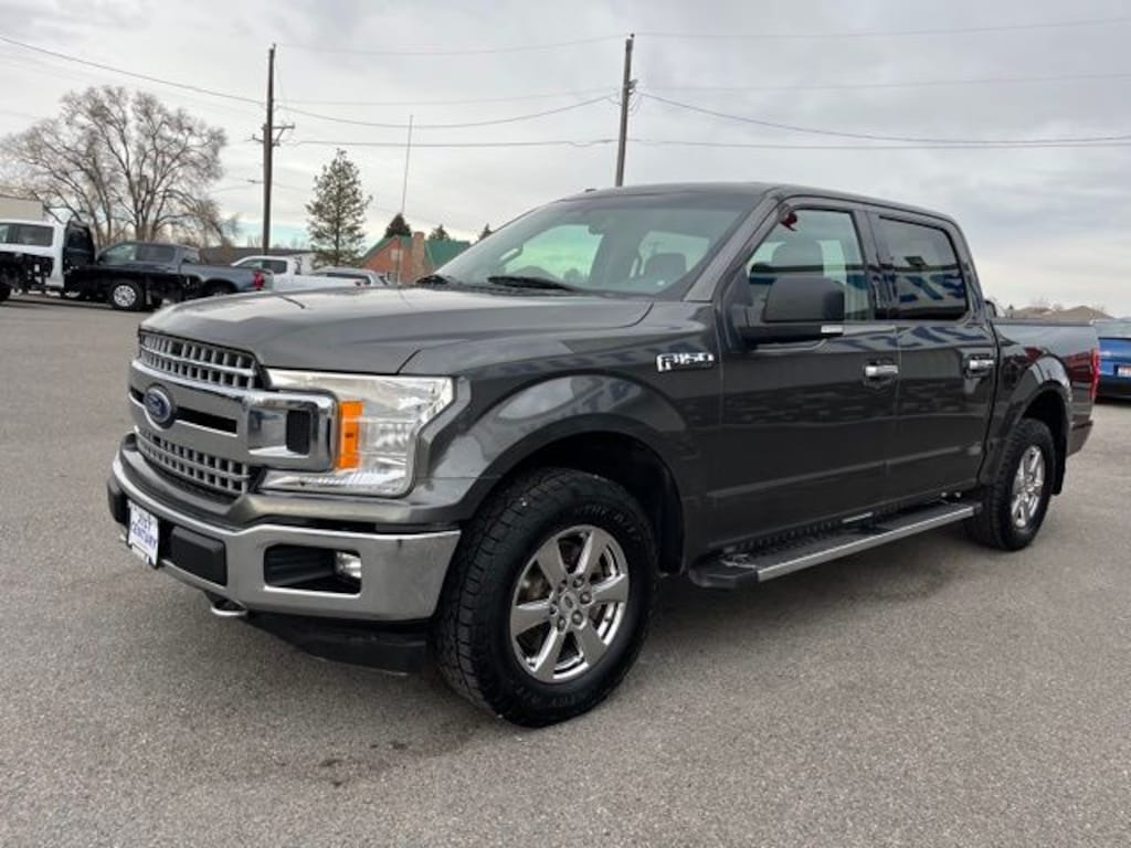 Used 2018 Ford F-150 Truck SuperCrew Cab