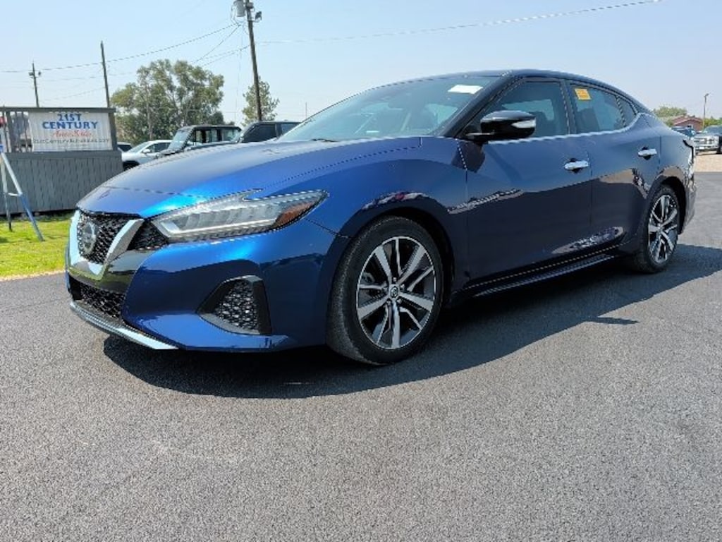 Used 2020 Nissan Maxima 3.5 SV Sedan