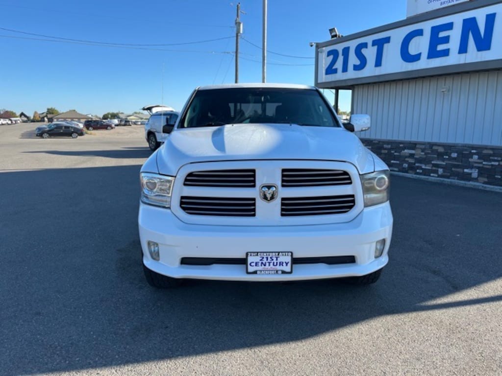 Used 2013 Ram 1500 Sport Truck Crew Cab