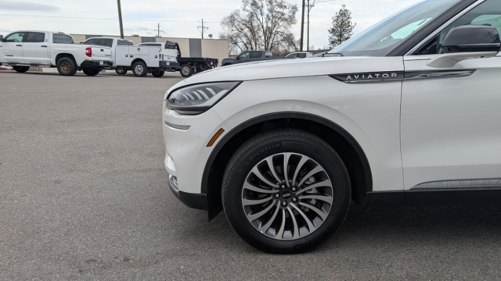 Used 2024 Lincoln Aviator Reserve SUV